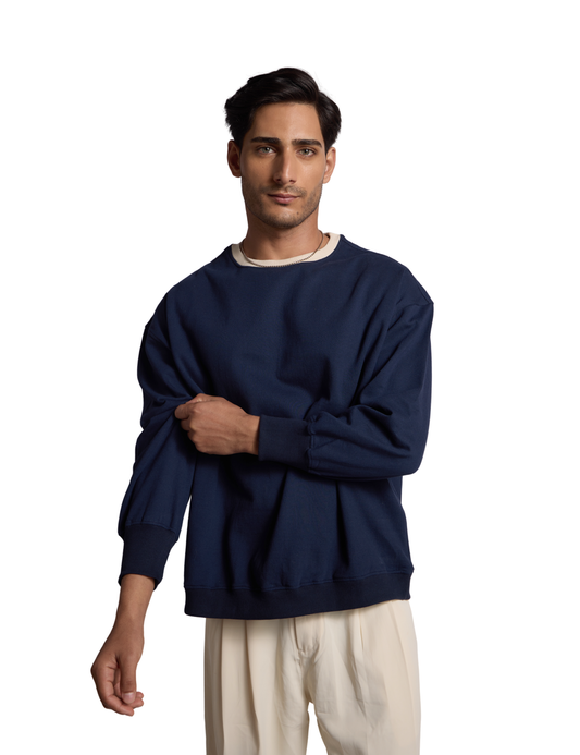 CLASSIC SWEATSHIRT IN NAVY
