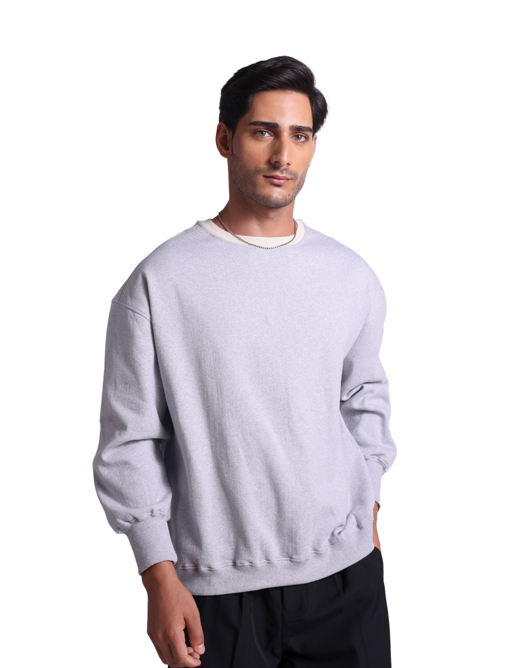 CLASSIC SWEATSHIRT IN ASH