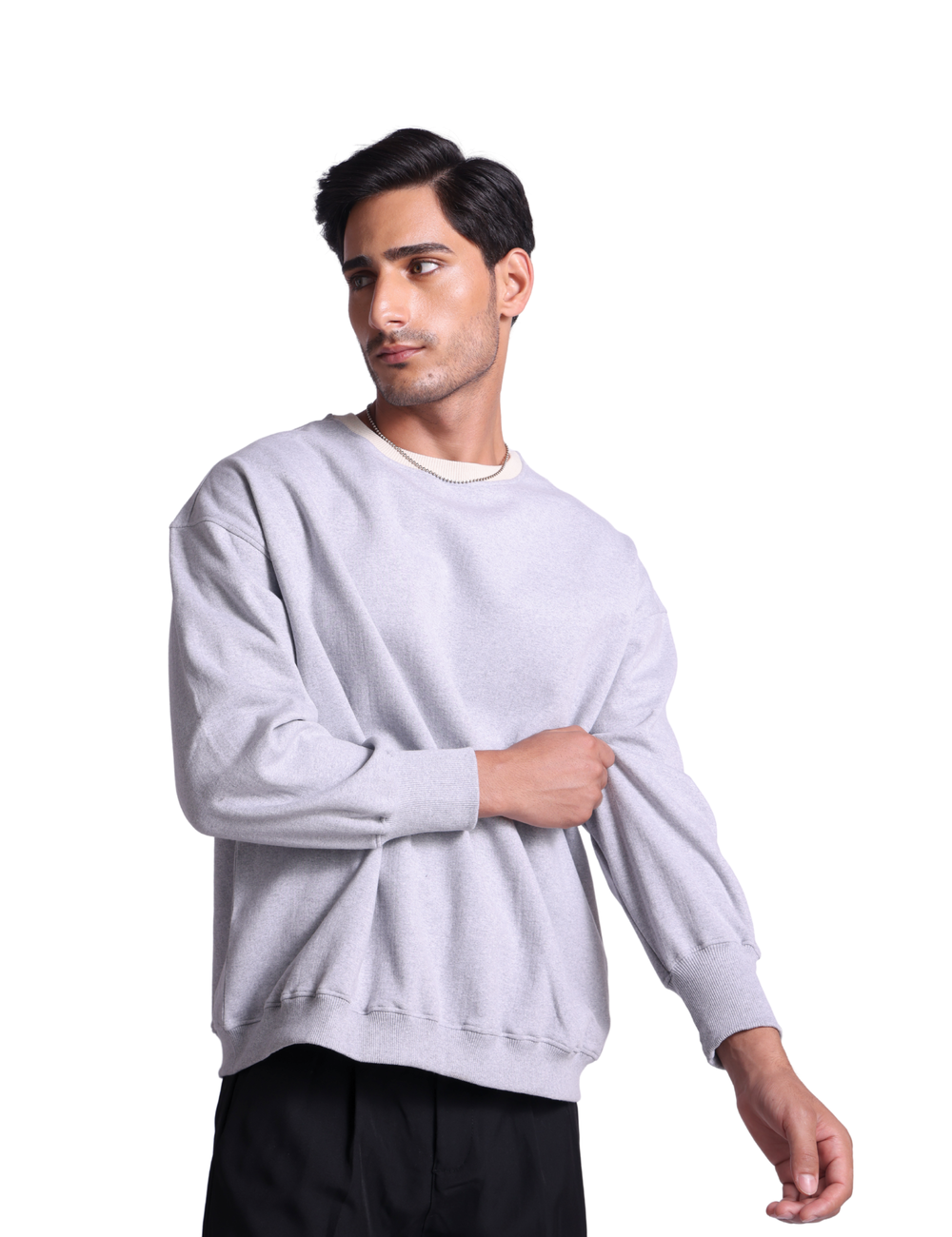 CLASSIC SWEATSHIRT IN ASH