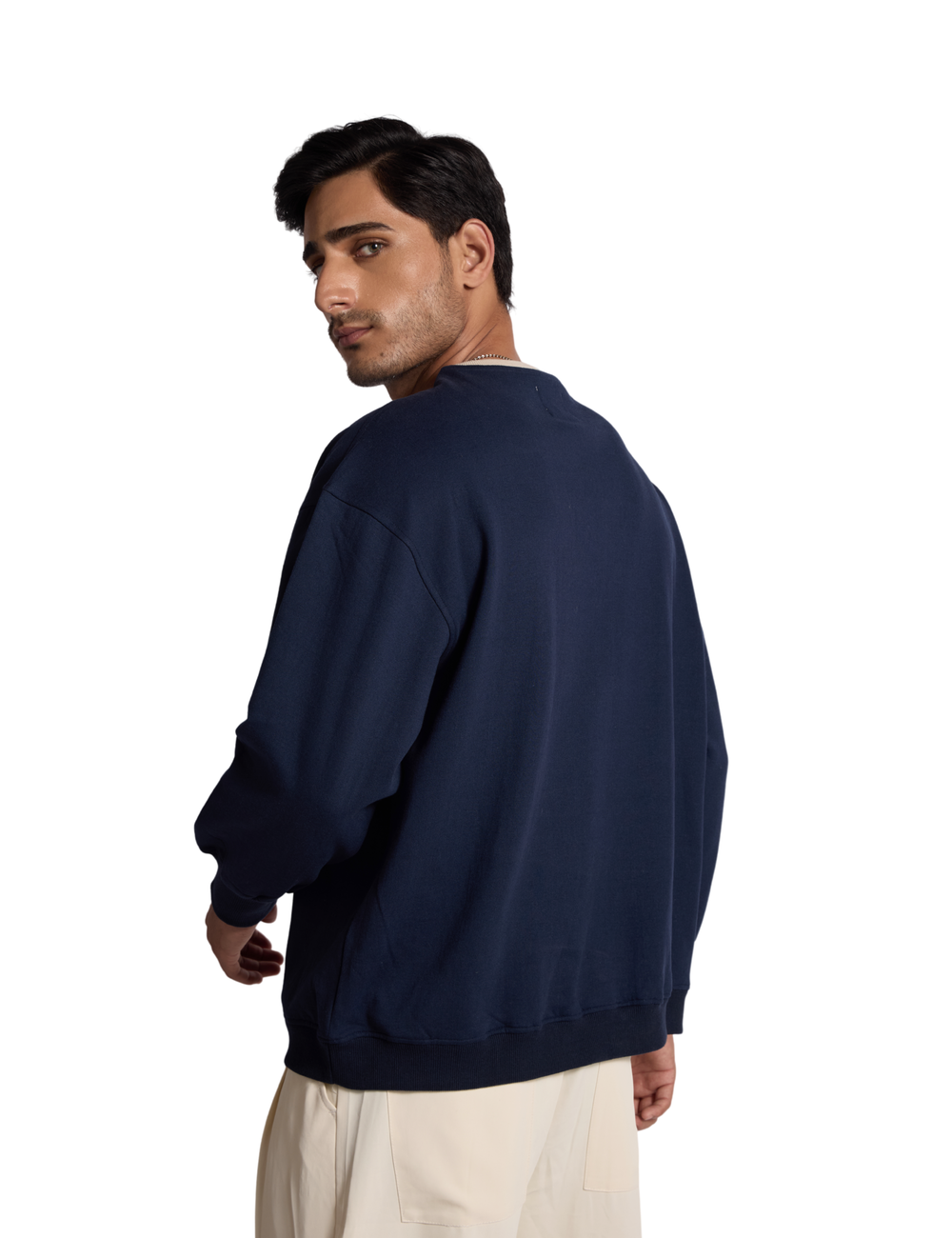 CLASSIC SWEATSHIRT IN NAVY