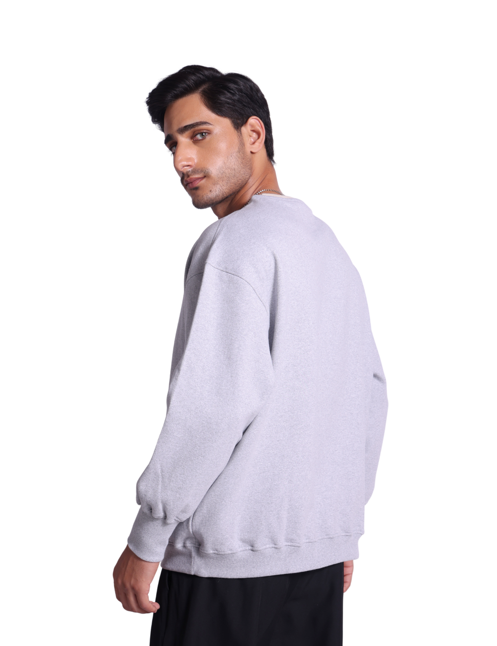 CLASSIC SWEATSHIRT IN ASH
