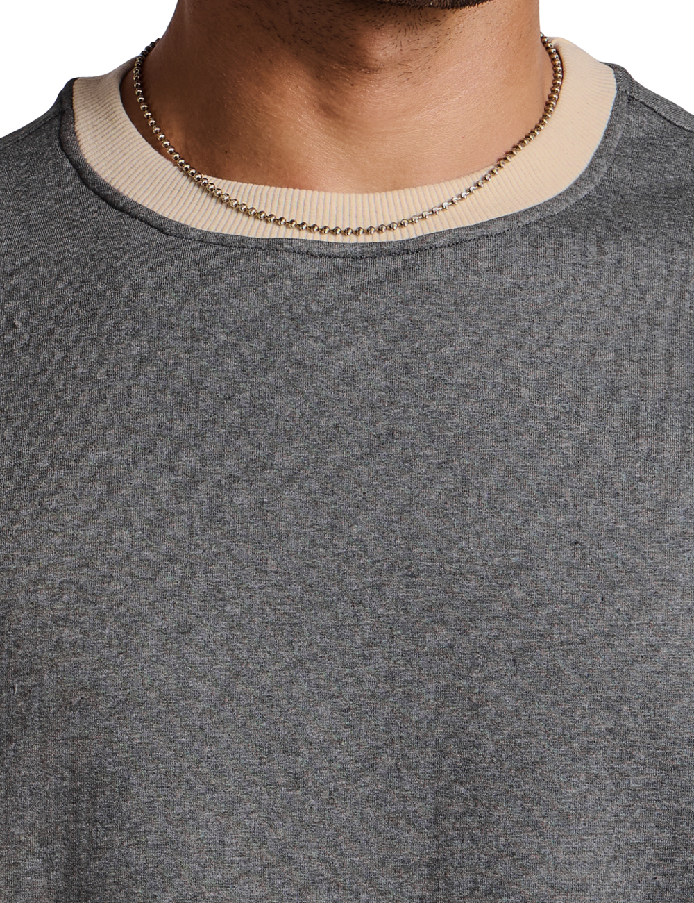 CLASSIC SWEATSHIRT IN CHARCOAL